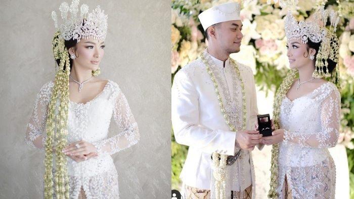 Zaskia Gotik dan Sirajuddin Mahmud menikah