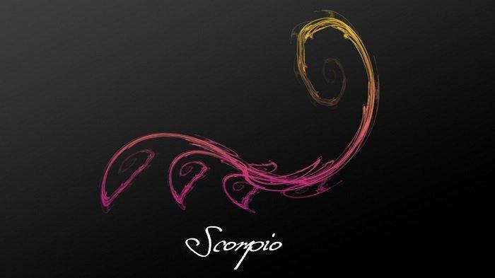 Zodiak Scorpio.
