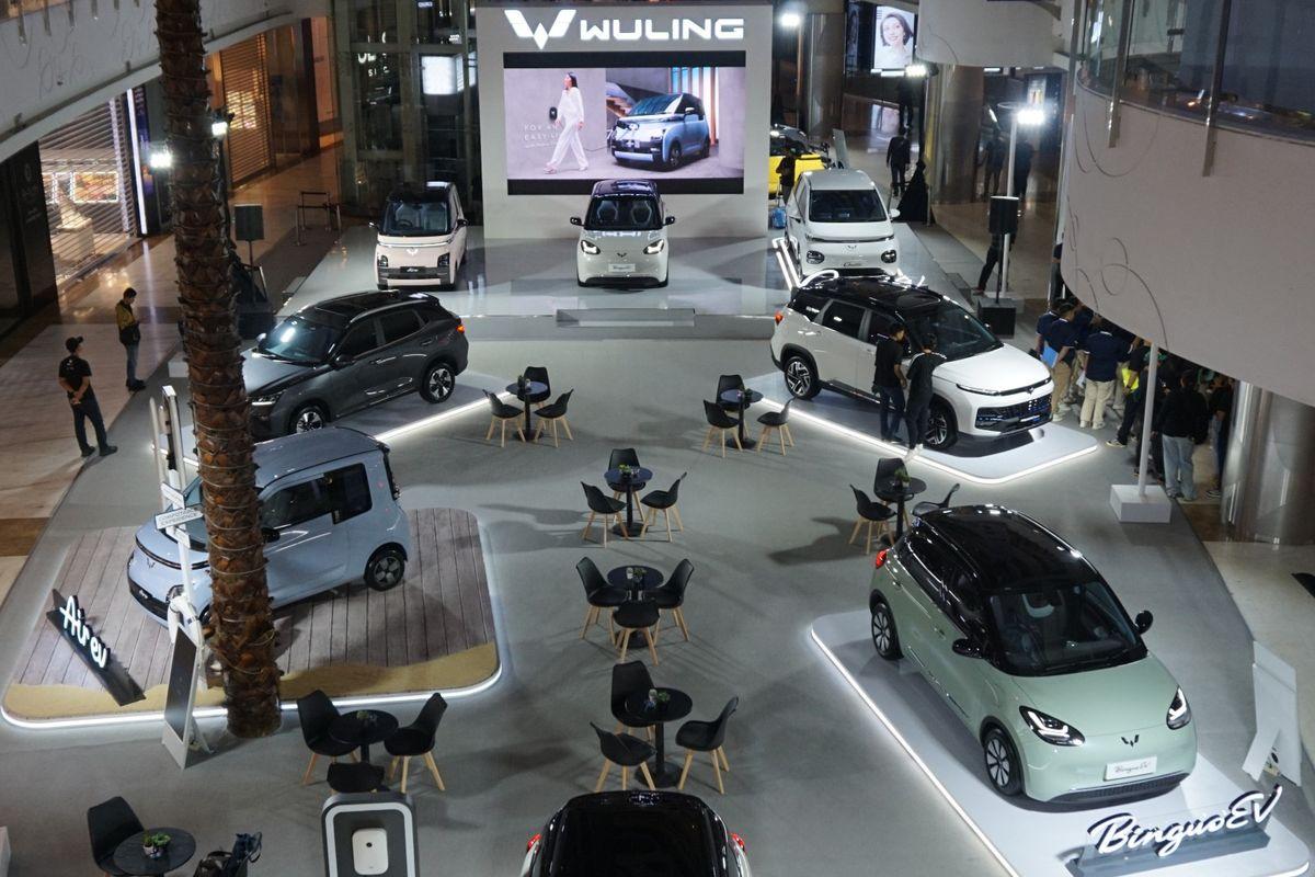 Wuling Motors (Wuling) menyelenggarakan pameran bertajuk ?Wuling Ramadan Sale? pada Kamis 21 Maret hingga 24 Maret di The Laguna Atrium, Central Park Mall, Jakarta Barat.