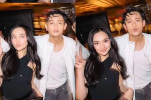 Kedekatan Lyodra Ginting dan Randy Martin.