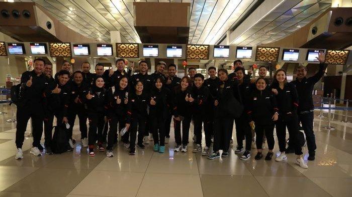 INDONESIA mengerahkan tim terbaik, Fajar/Rian Cs guna menghadapi ajang Badminton Asia Mixed Team Championships 2023 mendatang.