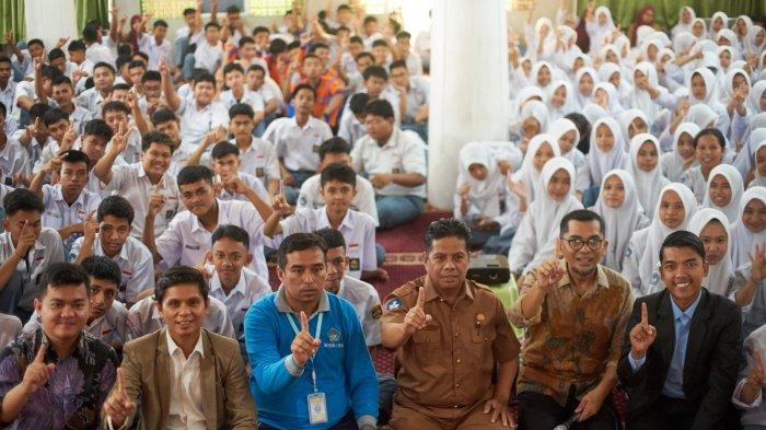 PERADI Goes to School (PGtS) seri ke 28 digelar di SMA Pertiwi 1 Padang, Selasa (31/10/3023) kemarin.