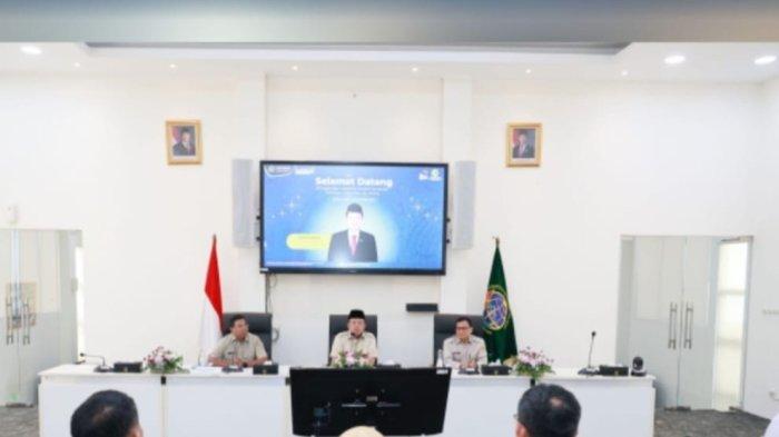 Berikan Pengarahan di Ditjen SPPR, Menteri Nusron Fokus Benahi Pelayanan dan Kualitas SDM