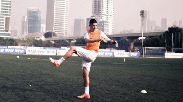 Bruno Dybal bergabung dengan tim Semen Padang FC.