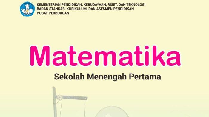 Contoh soal pas matematika kelas 8 semester 1 kurikulum 2013