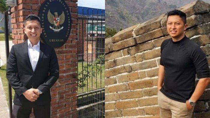 DIPLOMAT KEMENLU TEWAS: Potret Arya Daru Pangayunan, diplomat dan staf di Kementerian Luar Negeri RI semasa hidup sebelum ditemukan tewas dalam kondisi kepala dililit lakban di indekos di Gondangria, Jakarta Pusat