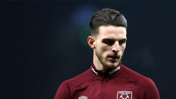 Kapten West Ham United, Declan Rice