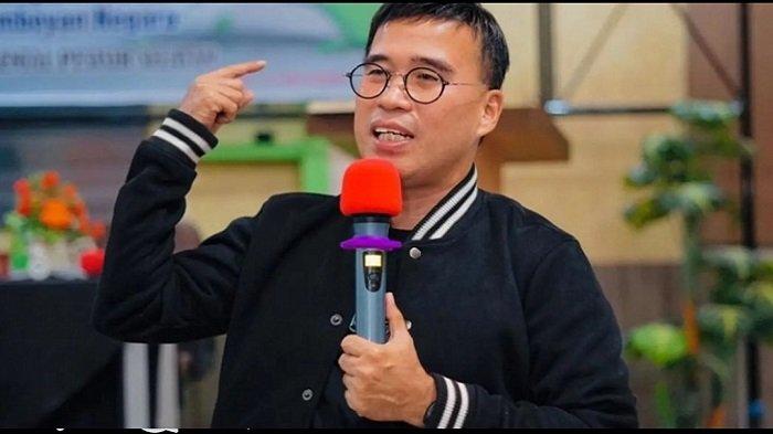 Anggota DPD RI dari Sumatera Barat (Sumbar) Alirman Sori.