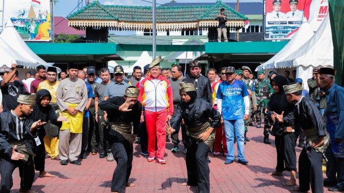 Panglima TNI melepas Tim 