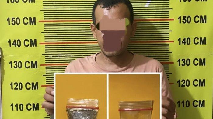 PENYALAHGUNAAN NARKOBA DI SOLSEL -Satuan Reserse Narkoba (Satresnarkoba) Polres Solok Selatan kembali mengungkap kasus penyalahgunaan narkotika di wilayah hukum Polres Solok Selatan. Dua orang pria yang diketahui sebagai residivis dalam kasus serupa diamankan di dua lokasi berbeda, Kamis (26/6/2025) dini hari sekitar pukul 01.00 WIB.