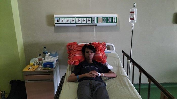 Gary Andreas, mahasiswa Teknik Informatika Universitas Andalas (Unand) tengah dirawat di Rumah Sakit Unand sejak Kamis (14/12/2023).