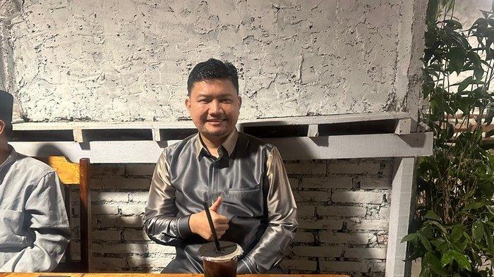 Hendri Susanto saat ditemui TribunPadang.com,