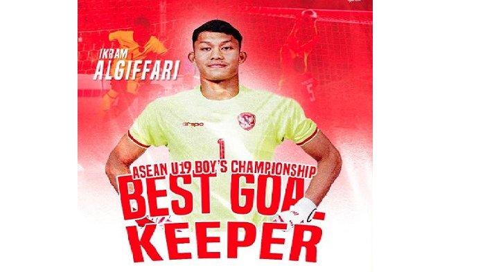 Kiper muda Semen Padang FC Ikram Algiffari. Manajemen Kabau Sirah bangga Ikram berhasil meraih gelar kiper terbaik di ajang ASEAN U-19 Boys Championship 2024 dan membawa tim nasional U-19 Indonesia meraih juara.