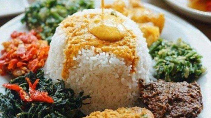 Ilustrasi Nasi Padang