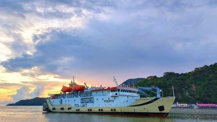 Jadwal KM Sabuk Nusantara 68 Bulan Desember 2025