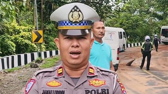 Kasat Lantas Polres Padang Panjang, Iptu Jamalluddin 31/7/2025