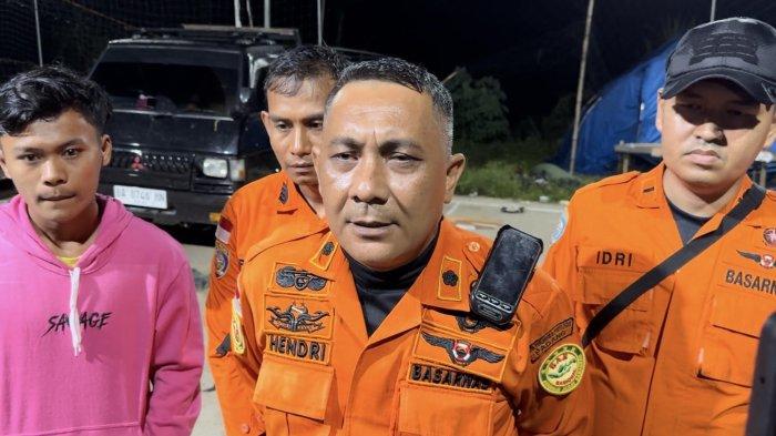Kasi Ops Kantor SAR Padang, Hendri
