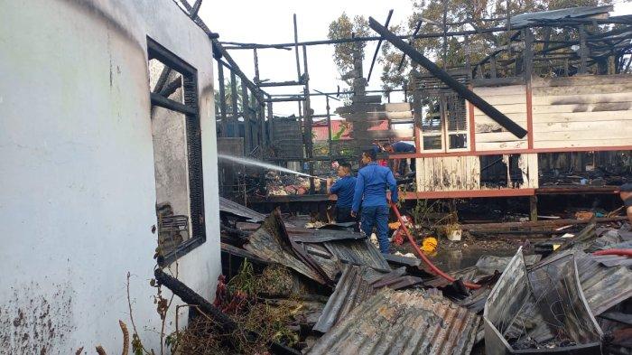 Kebakaran Pasar Payakumbuh Terungkap, CCTV dan Bukti Arang Disita Polisi