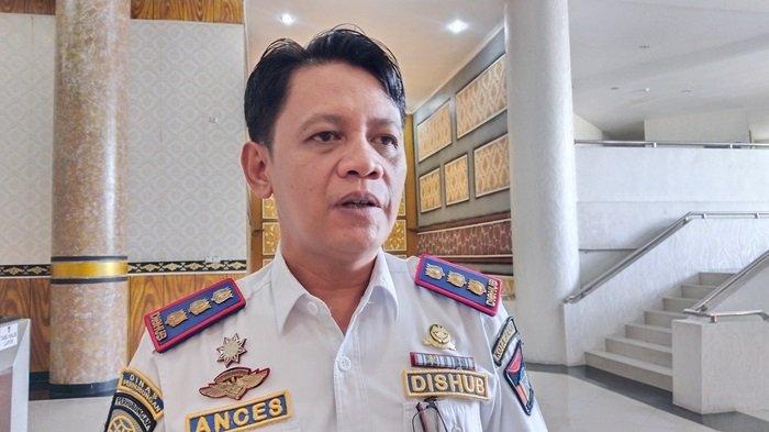 Kepala Dinas Perhubungan Kota Padang Ances Kurniawan, Senin (22/7/2024)