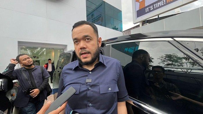 Ketua Dewan Pimpinan Wilayah (DPW) NasDem Sumatera Barat (Sumbar) yang juga mantan Wali Kota Padang Panjang, Fadly Amran saat ditemui pada Selasa (30/4/2024)