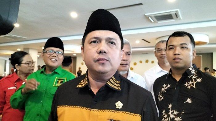 Ketua TPD Ganjar-Mahfud Sumbar Febby Dt Bangso saat dijumpai pada Minggu (17/12/2023).