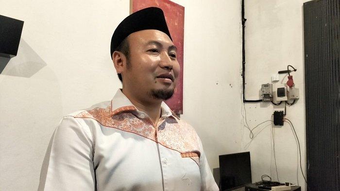 Ketua Tim Kampanye Daerah (TKD) Anies-Muhaimin alias AMIN, Rahmat Saleh saat dijumpai pada Selasa (12/12/2023).
