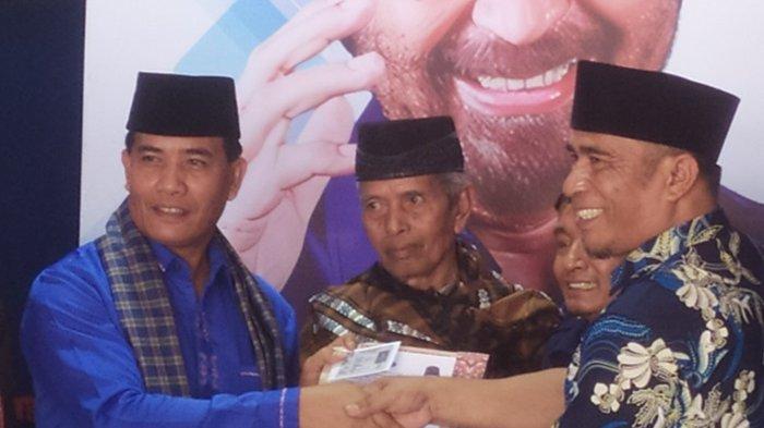 Ketua Yayasan Genus Sumbar, Defi Endri yang mencalon sebagai Kepala Daerah di Kota Bukittinggi dan Kabupaten Agam.