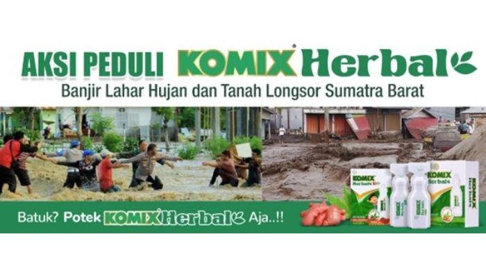 Komix Herbal Peduli Banjir dan Tanah Longsor Sumatera Barat