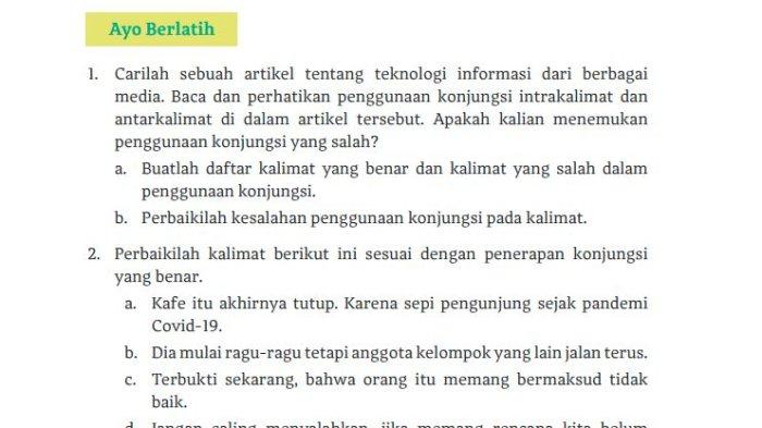 Kunci Jawaban Bahasa Indonesia Kelas 12 Halaman 104 Kurikulum Merdeka ... Kunci Jawaban Bahasa Indonesia Kelas 12 Halaman 104 Kurikulum Merdeka ...