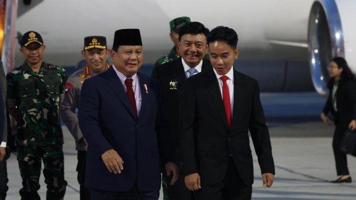 Presiden RI Prabowo Subianto tiba di Jakarta tepatnya di Bandara Halim Perdana Kusuma Jakarta Minggu (24/11/2024) kemarin. Prabowo melakukan lawatan ke sejumlah negara untuk melakukan kunjungan kenegaraan sebelum ini.
