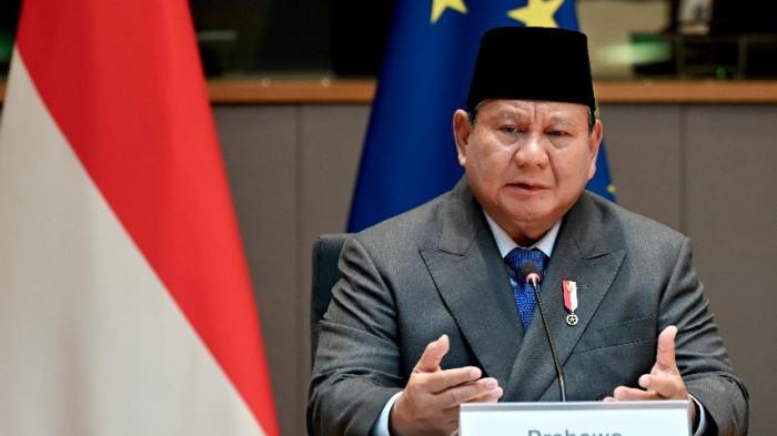 PERTEMUAN BILATERAL PRESIDEN RI - Pertemuan bilateral antara Presiden RI, Prabowo Subianto dan Presiden Komisi Eropa Ursula von der Leyen di Kantor Pusat Uni Eropa, Berlaymont Building, Brussel. Indonesia menyepakati kemitraan ekonomi komprehensif dengan Uni Eropa atau Indonesia-European Union Comprehensive Economic Partnership Agreement (IEU-CEPA).
