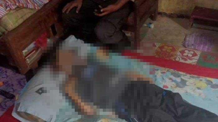 Mayat laki-laki bersimbah darah gegerkan masyarakat Kabupaten Lima Puluh Kota, Sumatera Barat (Sumbar), Kamis (17/8/2023).