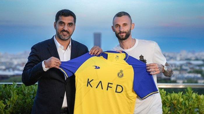 Marcelo Brozovic memberikan sindiran keras ke Inter Milan setelah dirinya dipaksa untuk bermain bersama Cristiano Ronaldo di Al Nassr.