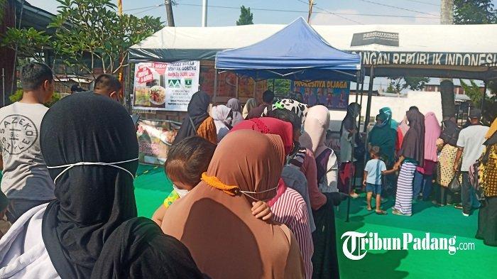Jadwal dan Lokasi Pasar Murah Minyak Goreng di Padang Mulai Besok, Pauh