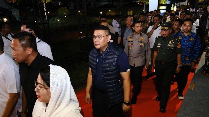 Wamen ATR/Waka BPN), Ossy Dermawan menghadiri peringatan 96 tahun Sumpah Pemuda yang diselenggarakan di Plaza Keong Mas, Taman Mini Indonesia Indah (TMII)