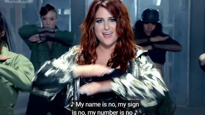 Lirik Terjemahan Lagu No Meghan Trainor Viral di TikTok: Untouchable