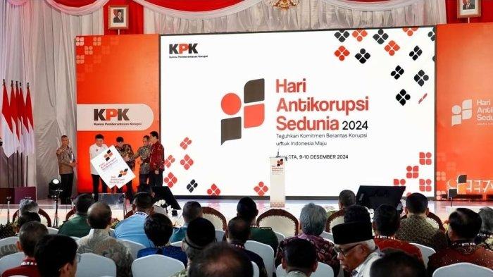 Menteri Nusron Hadiri Puncak Hakordia 2024, Sejumlah Kanwil BPN dan Kantor Pertanahan Raih Penghargaan Perbaikan Tata Kelola Pemda.