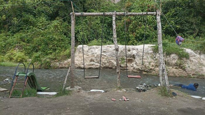 WISATA DI AGAM - Objek wisata Tapian Ratu Camp yang berlokasi di Nagari Sianok VI Suku, Kecamatan IV Koto, Kabupaten Agam menyuguhkan konsep