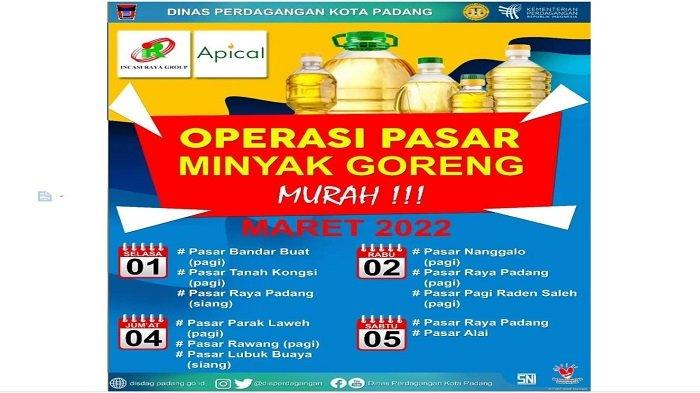 Mau Minyak Goreng Murah? Ayo Serbu Operasi Pasar Minyak Goreng di Tiga