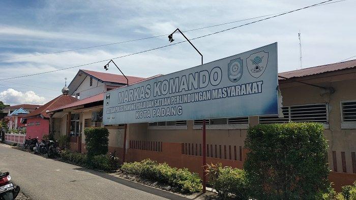 PENERTIBAN PKL PADANG: Markas Komando (Mako) Satuan Polisi Pamong Praja (Satpol PP) Padang, difoto pada Senin (3/2/2025) siang. Diketahui, penertiban PKL oleh Satpol PP di Kawasan Permindo Padang pada Minggu (2/2/2025) malam berujung ricuh.