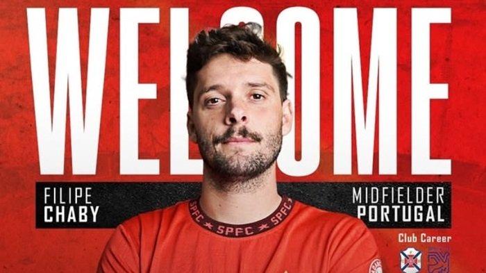 Pemain baru Semen Padang FC, Filipe Chaby