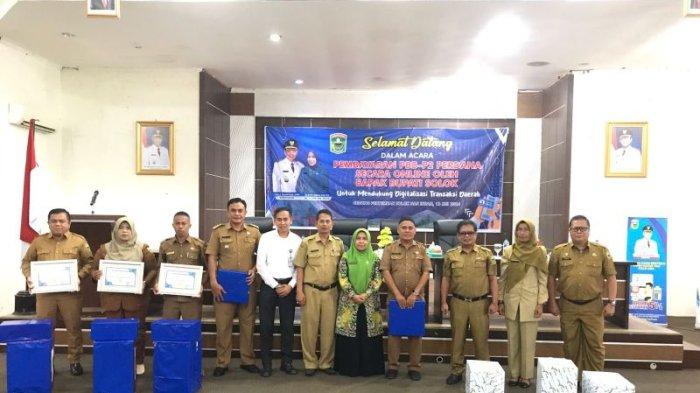 Pemkab Solok Luncurkan Pembayaran PBB-P2 Tahun 2024 Secara Daring