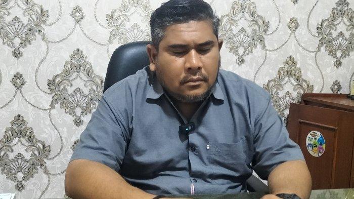 PEGAWAI SEKOLAH CABUL -  Kasat Reskrim Polres Pariaman, IPTU Rio Ramadhan diwawancarai Selasa (20/5/2025). Kasat Reskrim menjelaskan pencabulan tersebut dilakukan A saat jam istirahat sekolah di ruang TU.