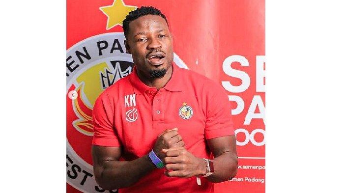Penyerang asal Nigeria Kenneth Ikechukwu Ngwoke resmi didatangkan Semen Padang FC untuk mengarungi kompetisi Liga 2 musim 2023/ 2024.