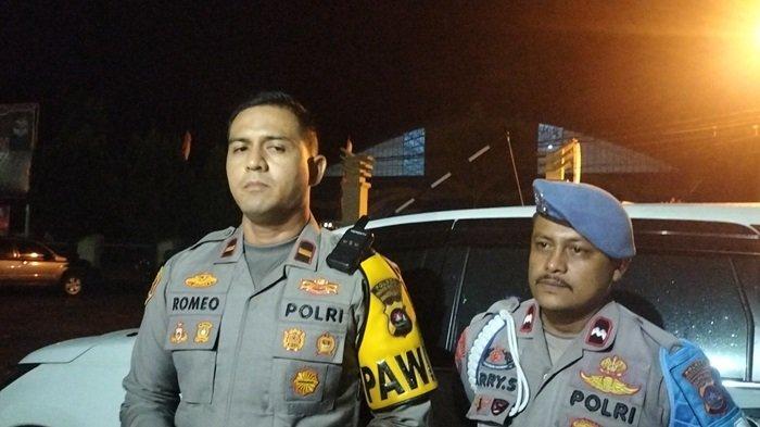 Pawas Polres Padang Pariaman Ipda Romeo Trie Putra saat diwawancarai pada Selasa (27/8/2024) malam.