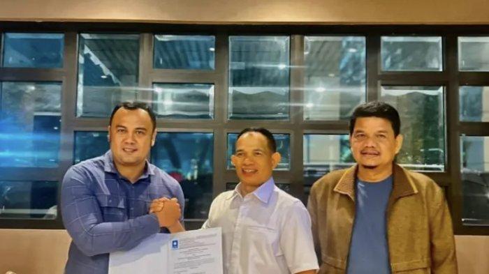 PAN resmi mengusung Benny-Radi maju di Pilkada Kabupaten Sijunjung, 27 November 2024 mendatang.
