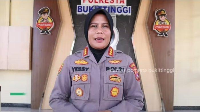 Kapolresta Bukittinggi Memohon Maaf Atas Insiden Polantas