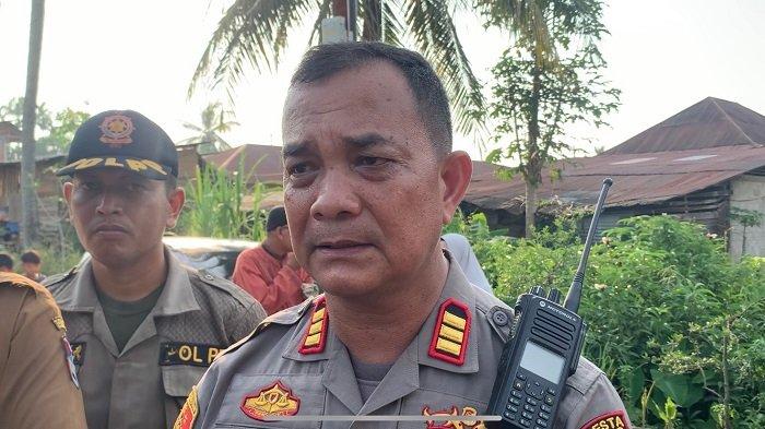 Kapolsek Pauh, AKP Muzhendri, saat diwawancarai di Padang, Selasa (26/9/2023).
