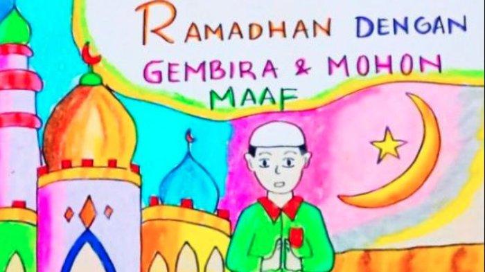 Poster Ramadhan Anak SD 2024 8