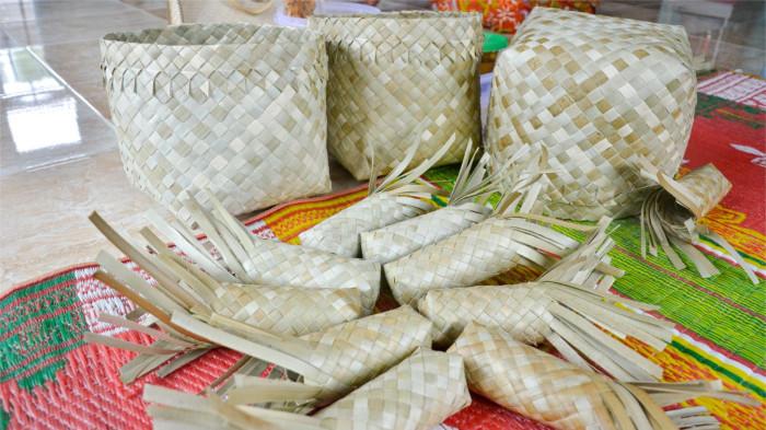 Produk anyaman dari daun pandan di Sjunjung 4 27/7/2025